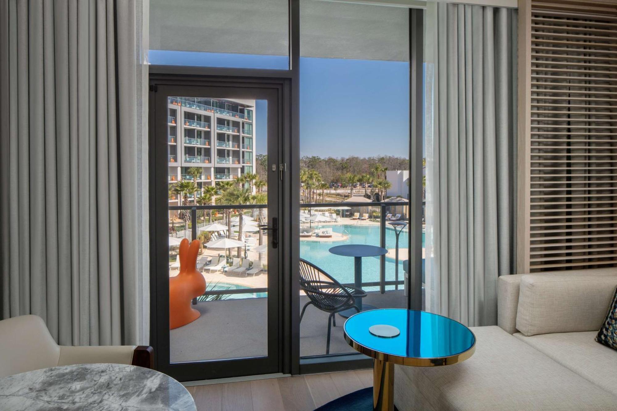 Conrad Orlando Hotel Екстериор снимка