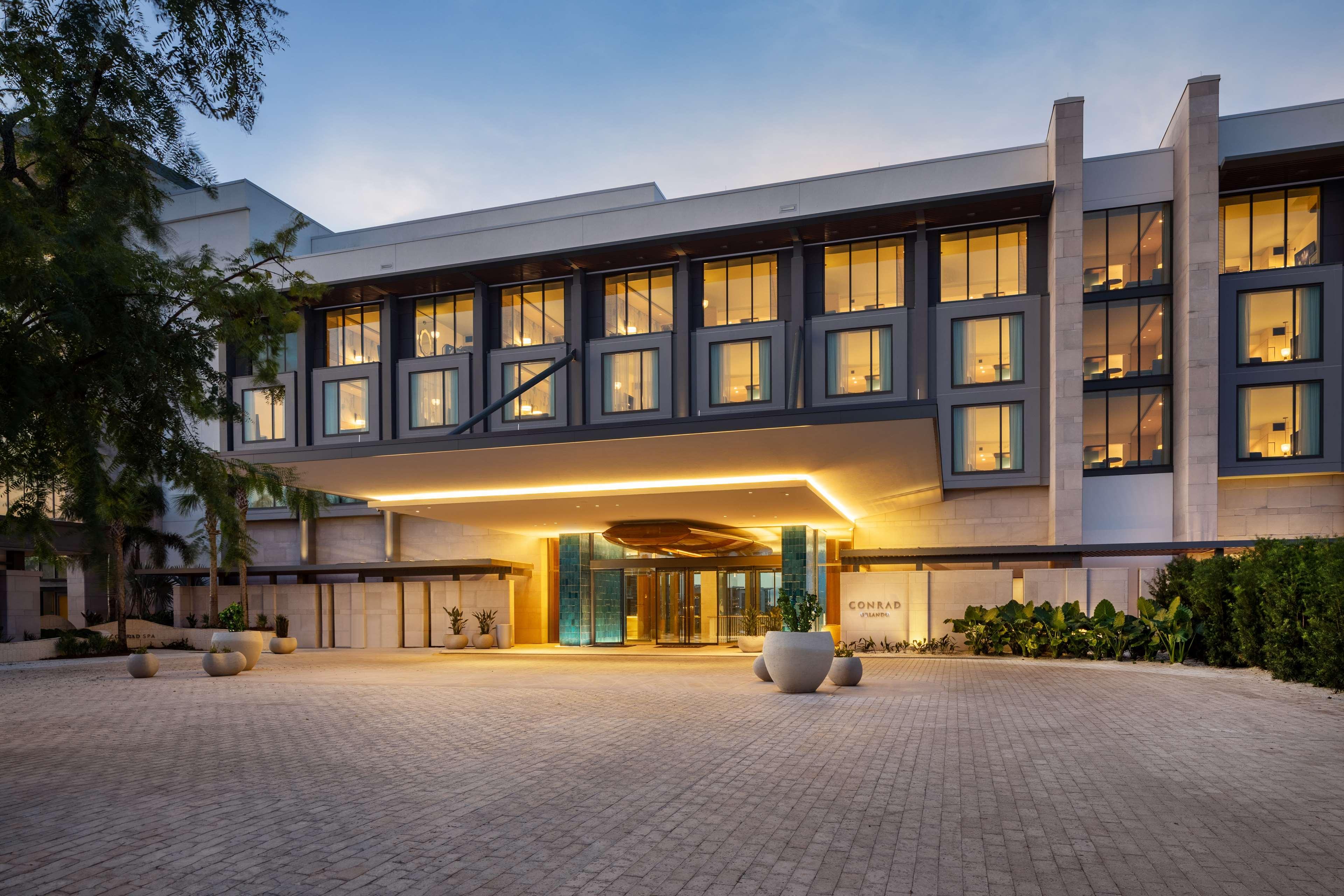 Conrad Orlando Hotel Екстериор снимка