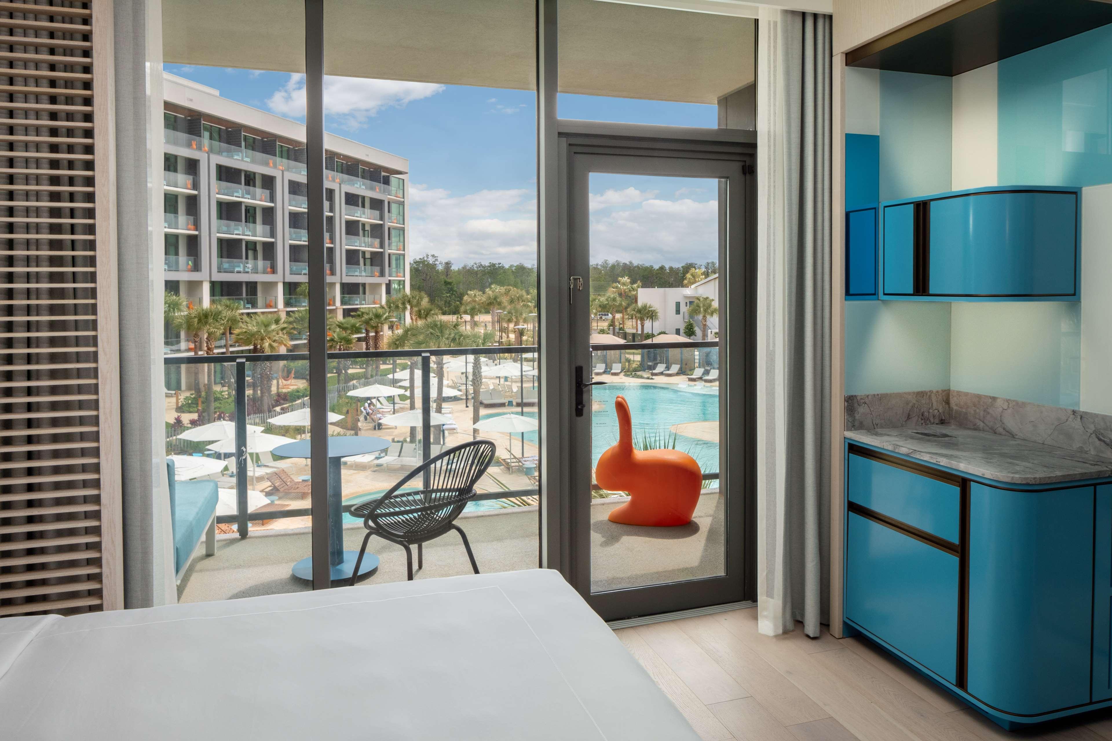 Conrad Orlando Hotel Екстериор снимка