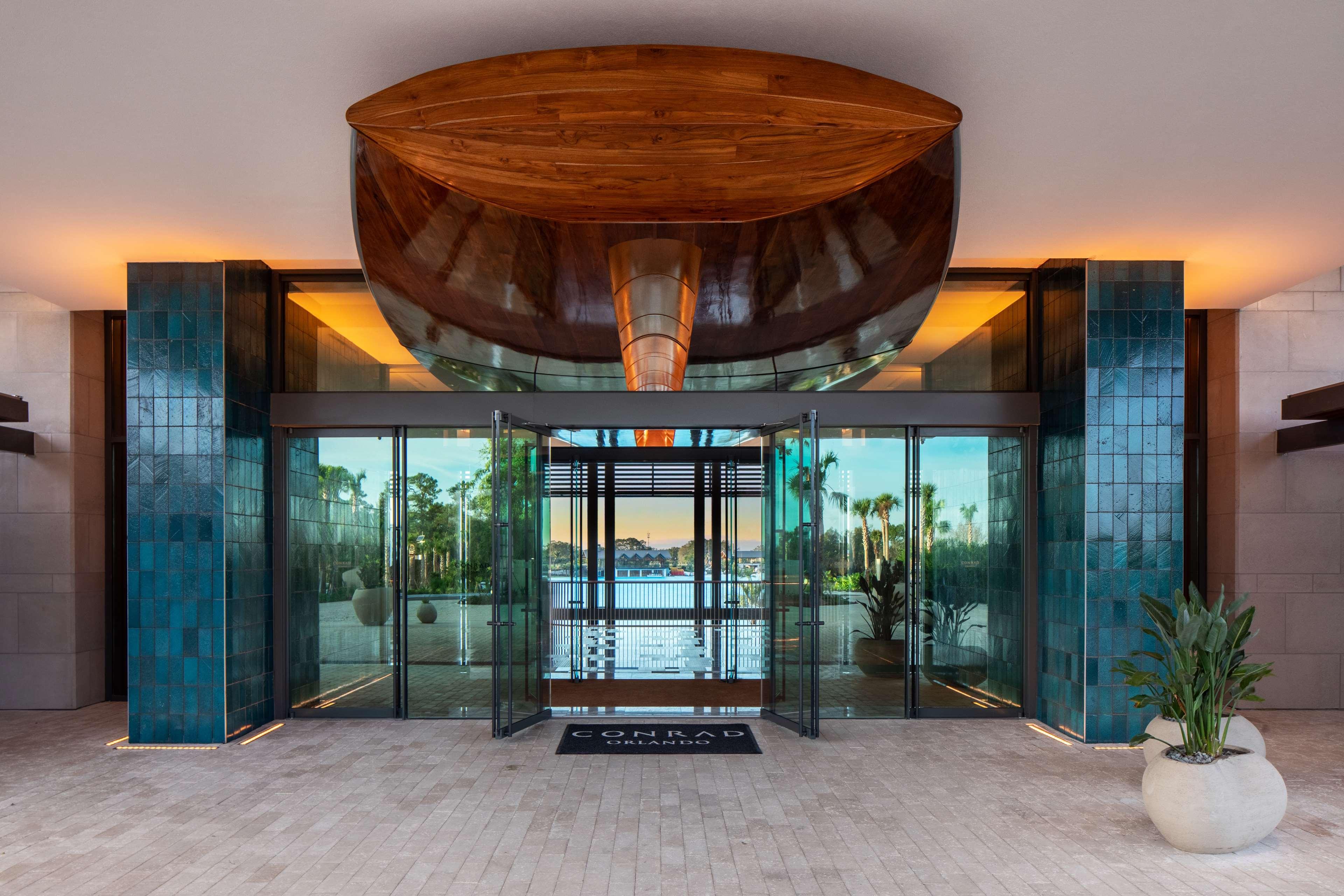 Conrad Orlando Hotel Екстериор снимка